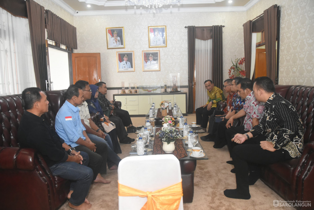 10 Juli 2025 -&nbsp;Silaturahmi Techwin Energy Dengan Pemerintah Kabupaten Sarolangun