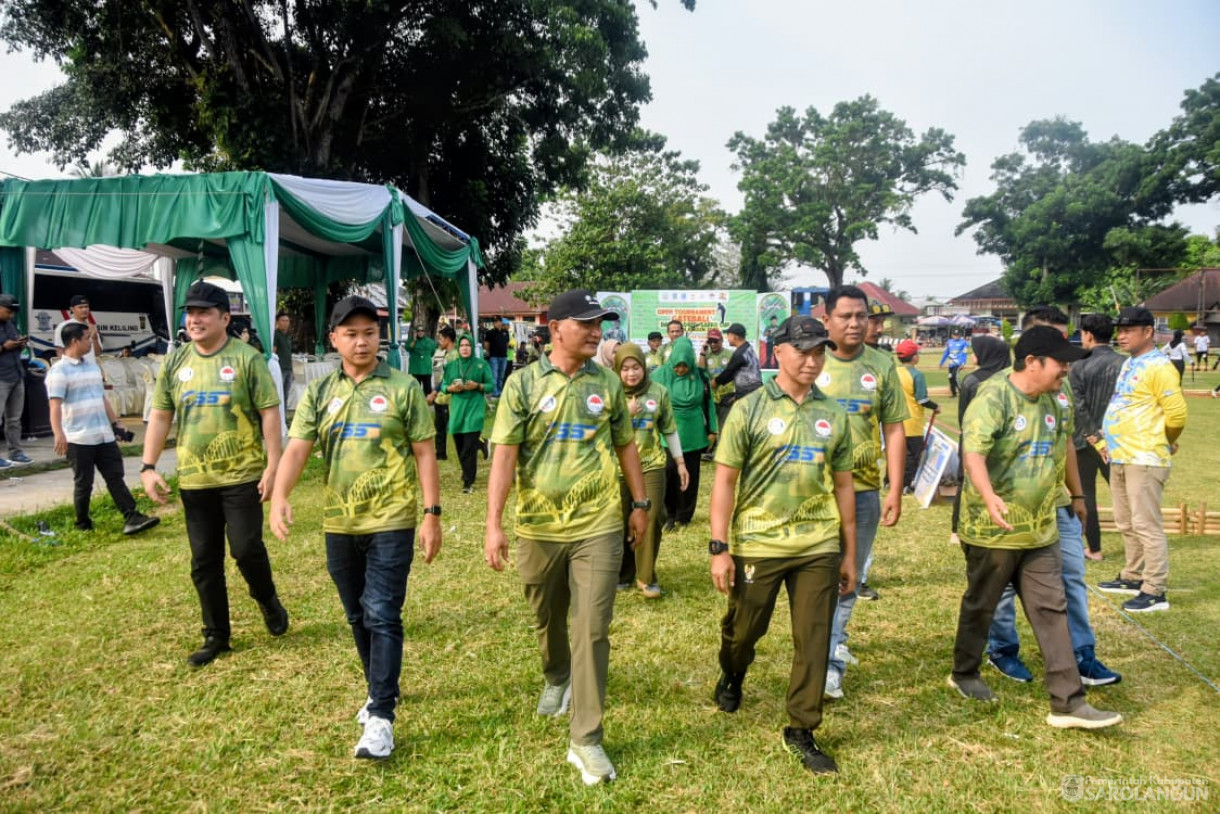 26 September 2025&nbsp; Open Tournament Gateball Dandim 0420 Sarko Sarolangun Tahun 2025 di Laman Basamo