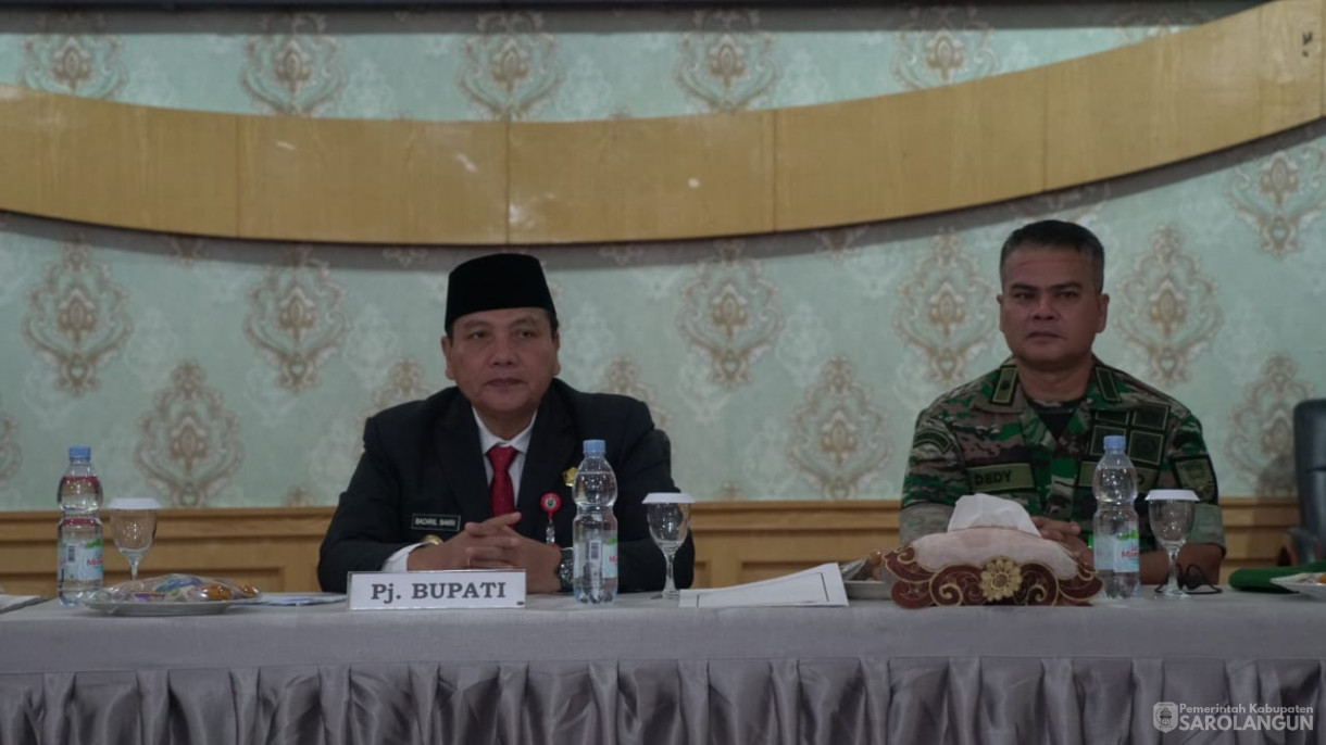 27 Juni 2024 -&nbsp;Pelantikan dan Pengambilan Sumpah Janji Jabatan Pejabat Pimpinan Tinggi Pratama, Administrator dan Pengawas di Lingkungan Pemerintah Kabupaten Sarolangun