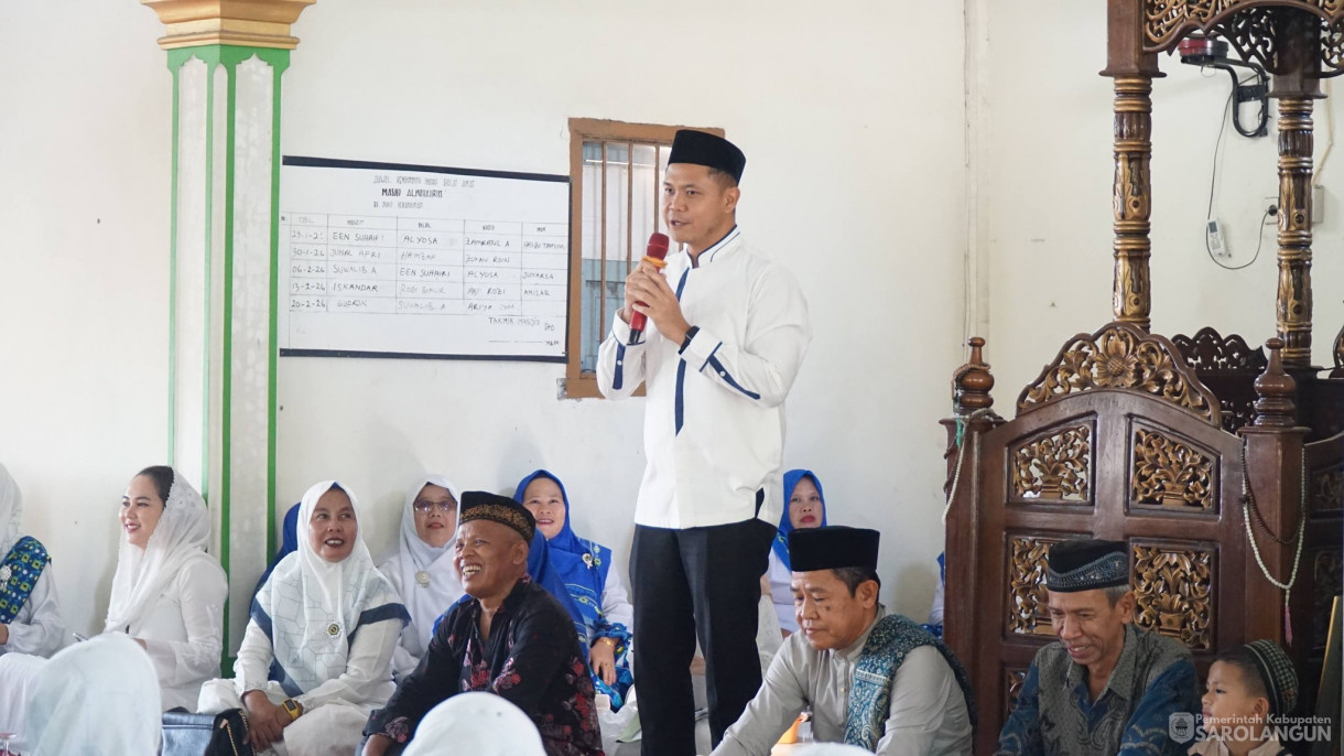 11 Februai 2026&nbsp;Pengajian Badan Kontak Majelis Taklim Sekecamatan Mandiangin