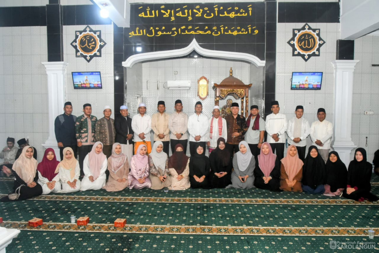 2 September 2025 Pembukaan Training Centre Tahap 1 Musabaqoh Tilawatil Quran Tingkat Provinsi Jambi Ke 54 Tahun 2025 di Masjid Nurul Falah Sarolangun