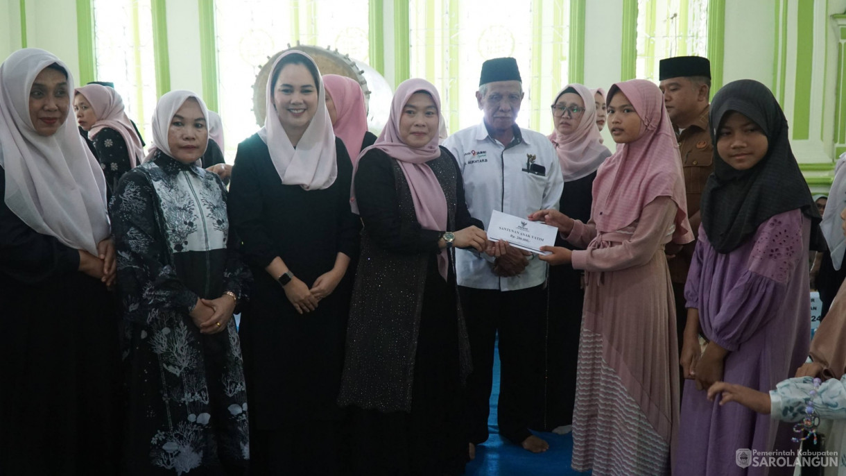 2 Maret 2026&nbsp;Gebyar Ramadhan Bersmaa TP PKK, GOW, Baznas, PDAM Sarolangun di Masjid Al Falah