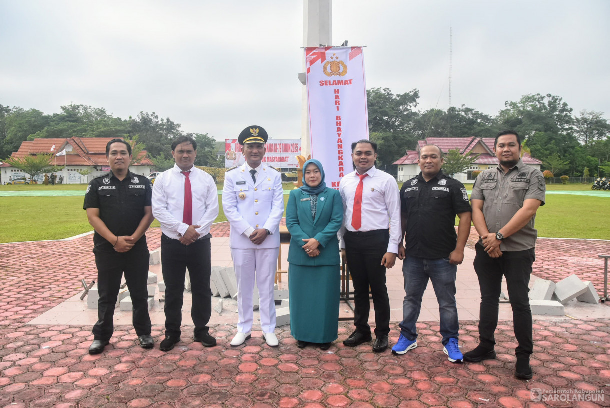 1 Juli 2025 - Syukuran HUT Bhayangkara ke 79