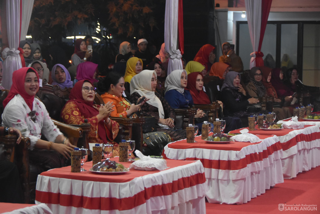 17 Agustus 2024 - Malam Resepsi Kenegaraan, Bertempat di Rumah Dinas Bupati Sarolangun