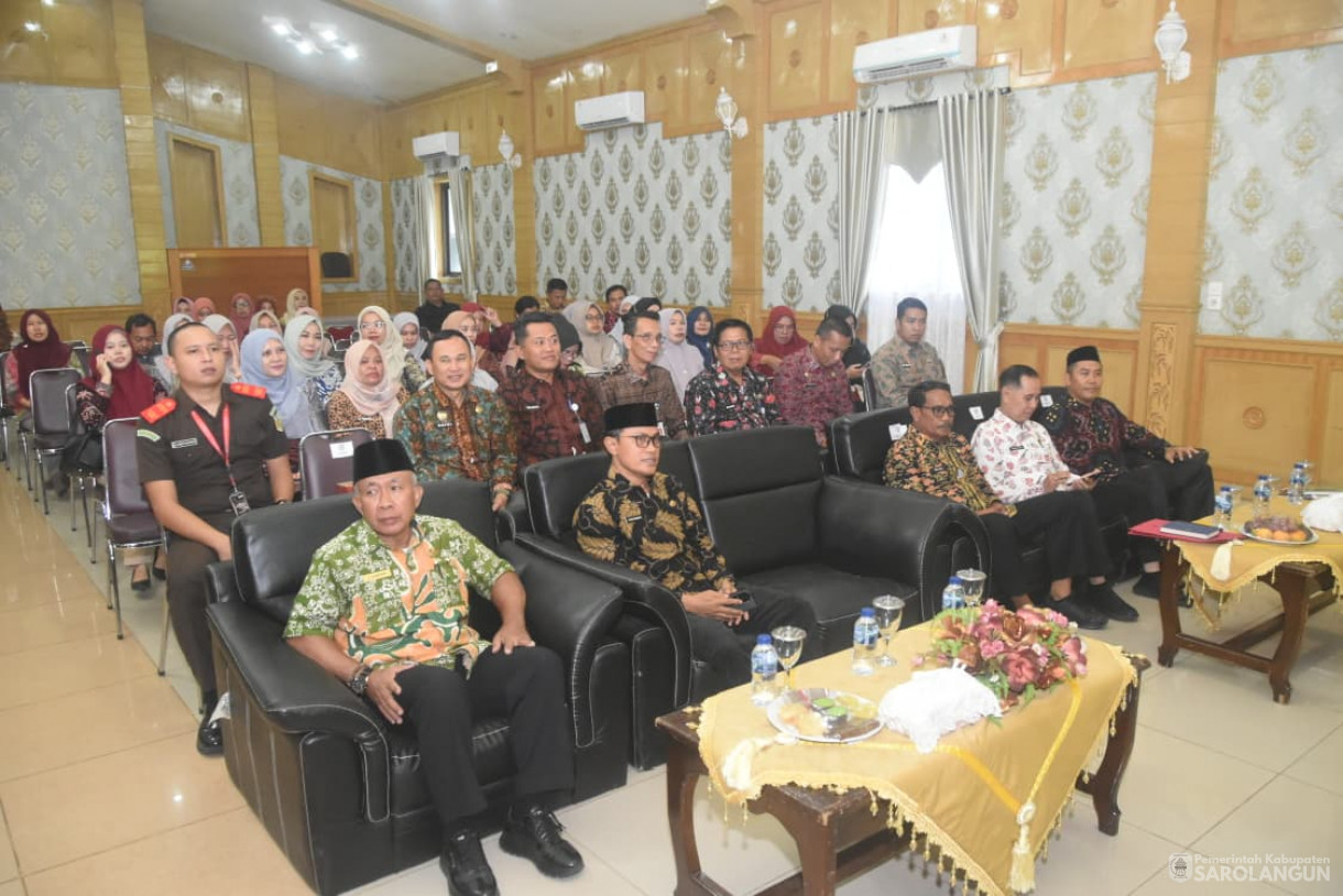 6 November 2025&nbsp; Pembukaan Secara Resmi Kegiatan Sosialisasi Peraturan Pencegahan Korupsi di Kabupaten Sarolangun