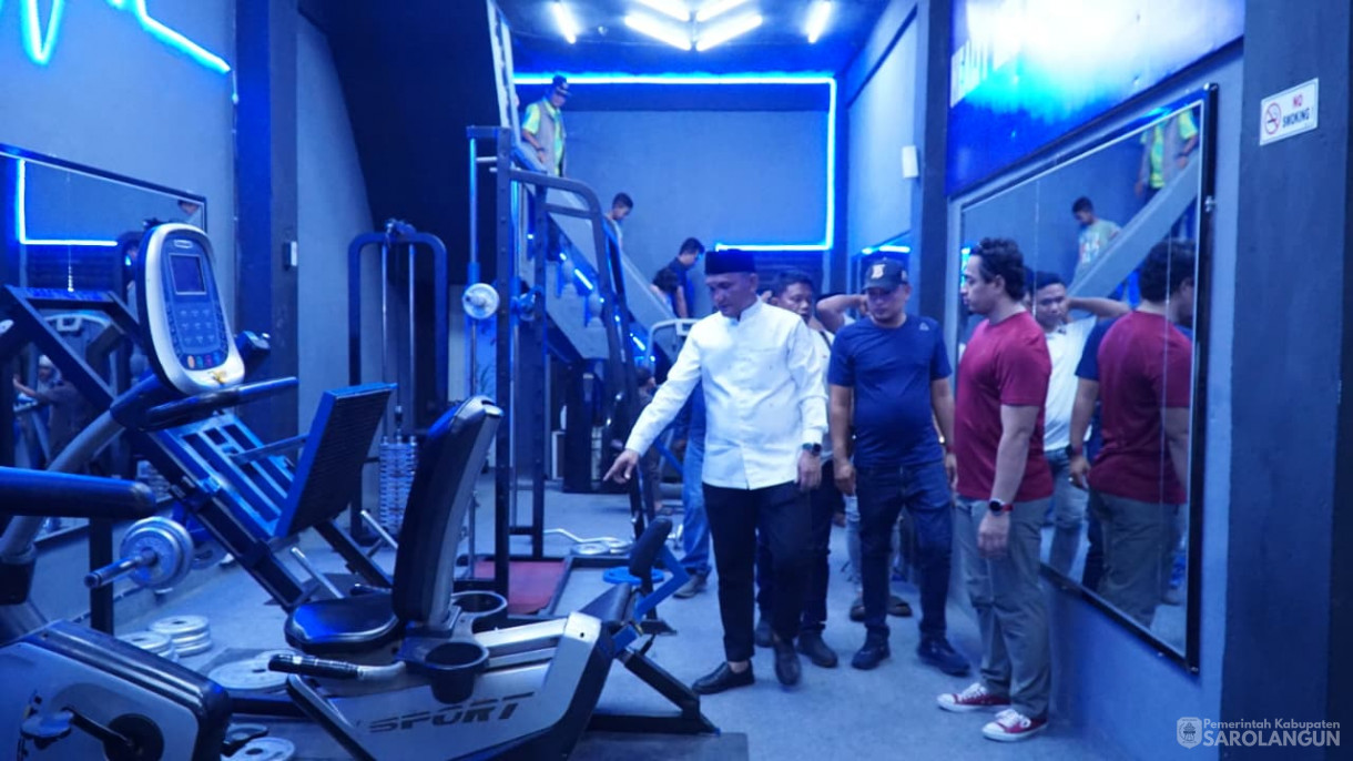 16 Januari 2026&nbsp; Grand Opening Sahabat Fitnes dan Studio