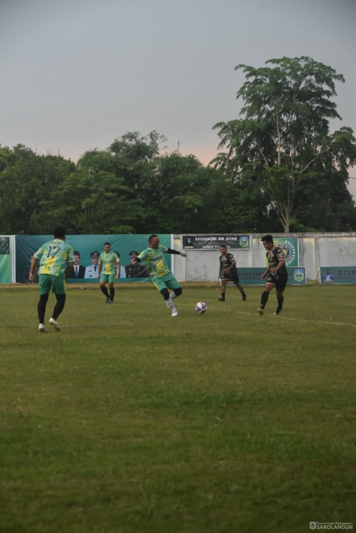 2 November 2025 Pertandingan Exhibition Pembukaan Bupati Cup Sarolangun di GOR Sarolangun