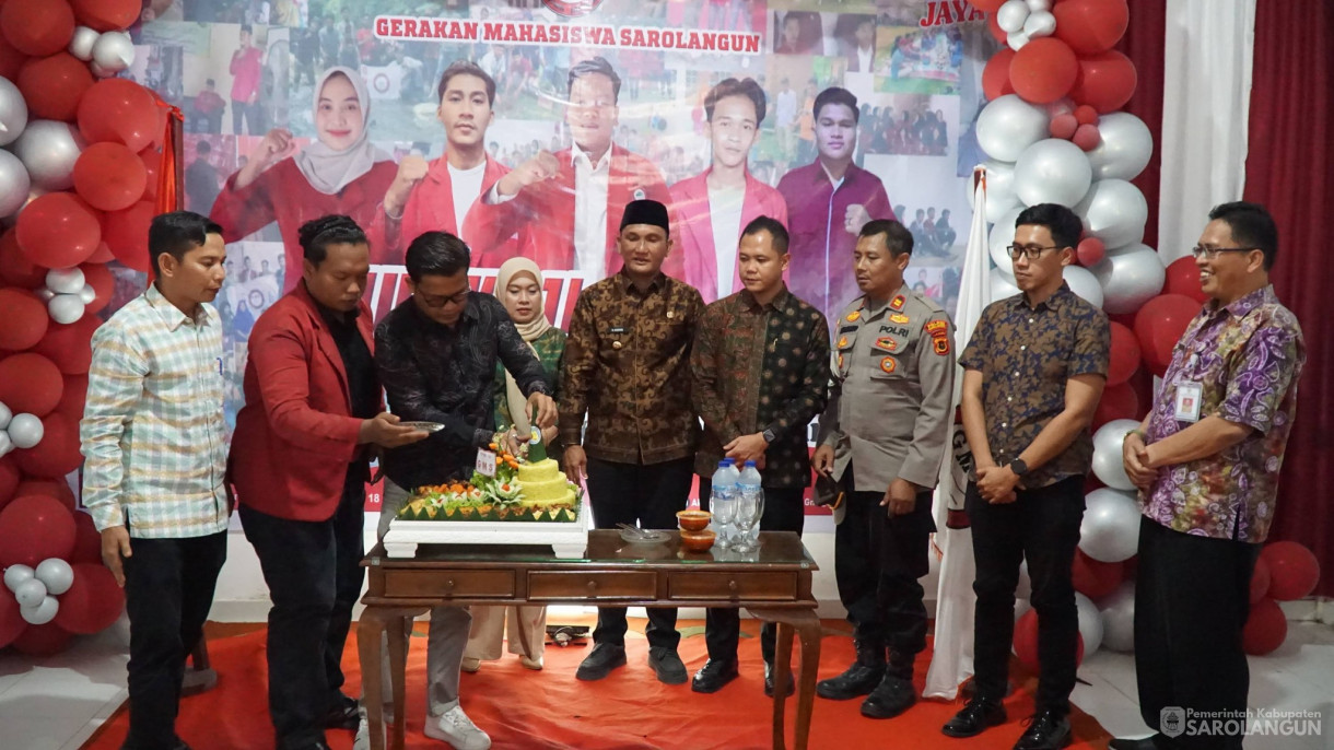 5 Januari 2026 HUT Gerakan Mahasiswa Sarolangun Ke XIV Tahun 2026