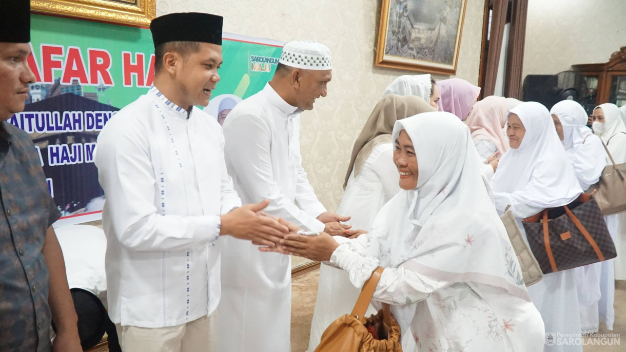 11 Mei 2026 Walimatussafar Haji Kab. Sarolangun di Gedung Kantor Kab. Sarolangun