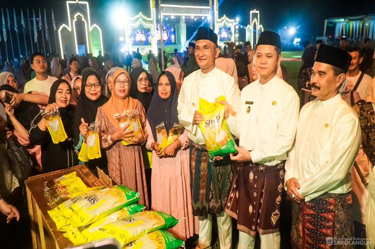 15 Juli 2026 Pembukaan MTQ Tingkat Kabupaten Sarolangun bertempat di Arena MTQ Kelurahan Sungai Benteng Kecamatan Singkut