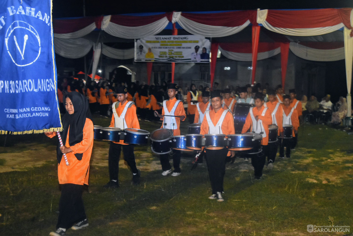 7 Mei 2025 - Pembukaan MTQ Ke XIII Tingkat Cermin Nan Gedang Tahun 2025&nbsp;