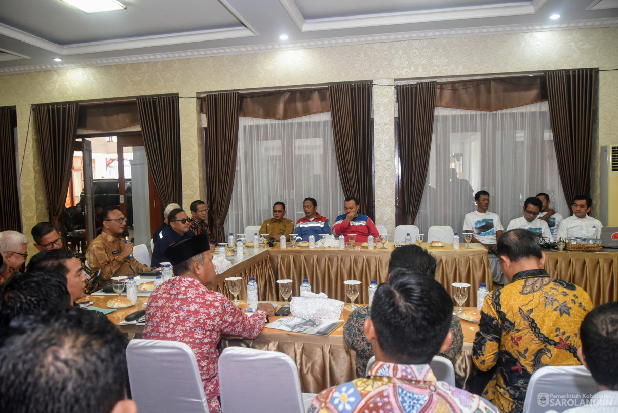 13 Juni 2025 -&nbsp;Rapat CSR Dan Pembangunan Tugu Biduk