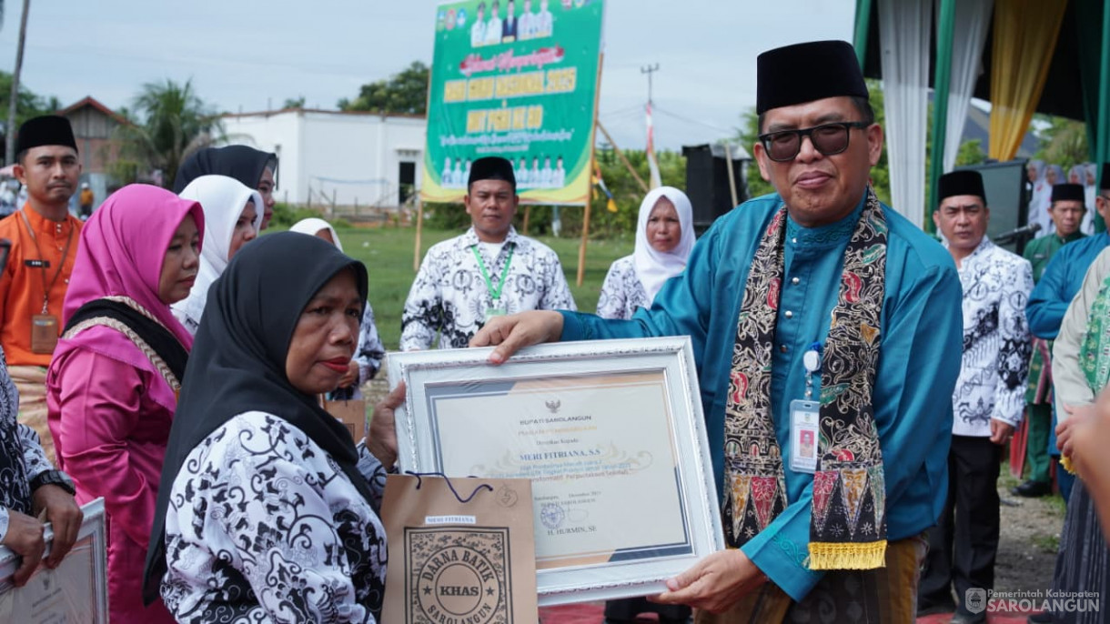 Upacara Peringatan HGN dan HUT Ke 80 PGRI Tahun 2025&nbsp;