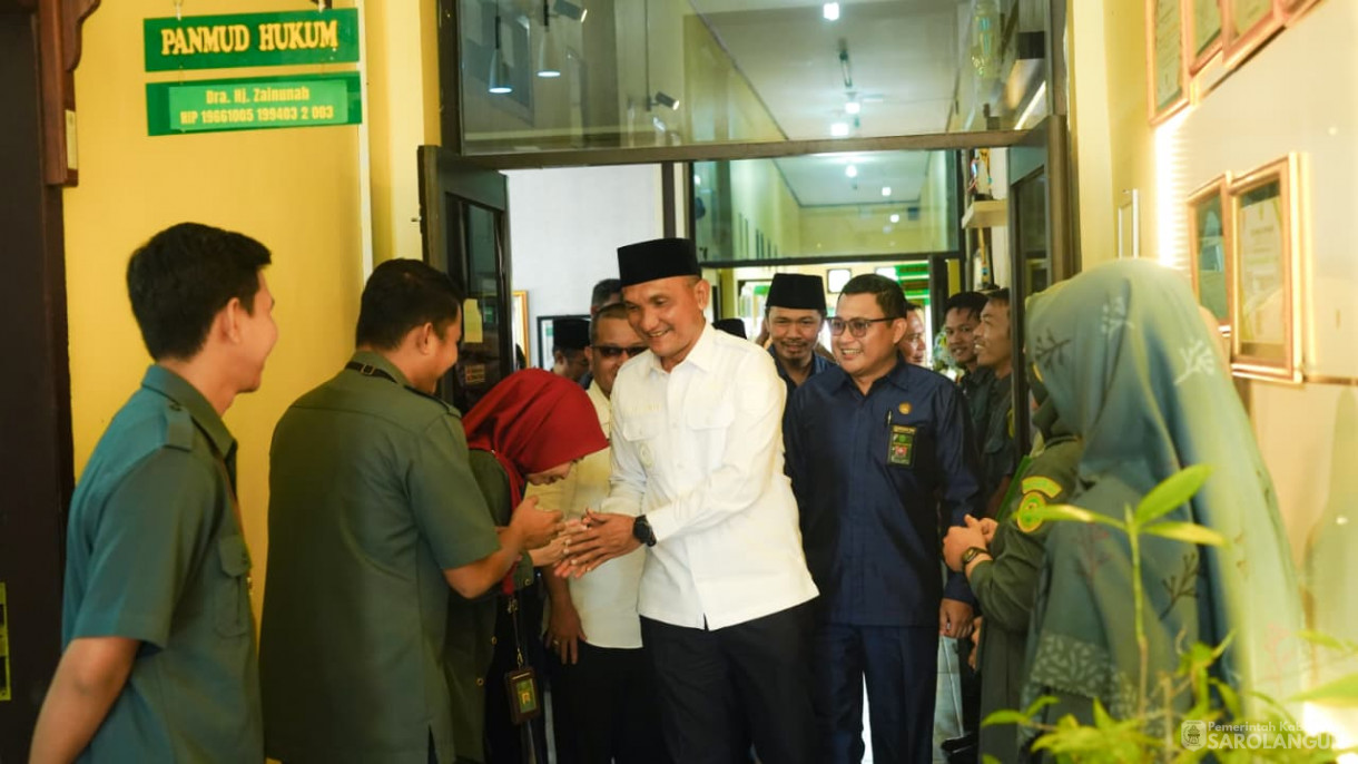 29 Oktober 2025 Penandatanganan MOU Antara Pemerintah Kabupaten Sarolangun Dengan Pengadilan Agama Sarolangun