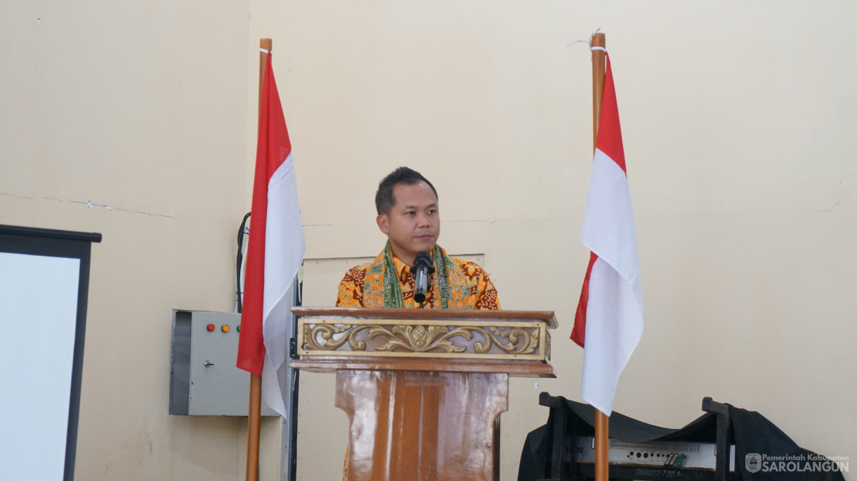 24 Juli 2025 - Kegiatan Sosialisasi Bimbingan Fisik,Mental,Spritiual Sosial Bagi Lansia Yang bertempat di Saunk Bang Radja Sukasari Sarolangun
