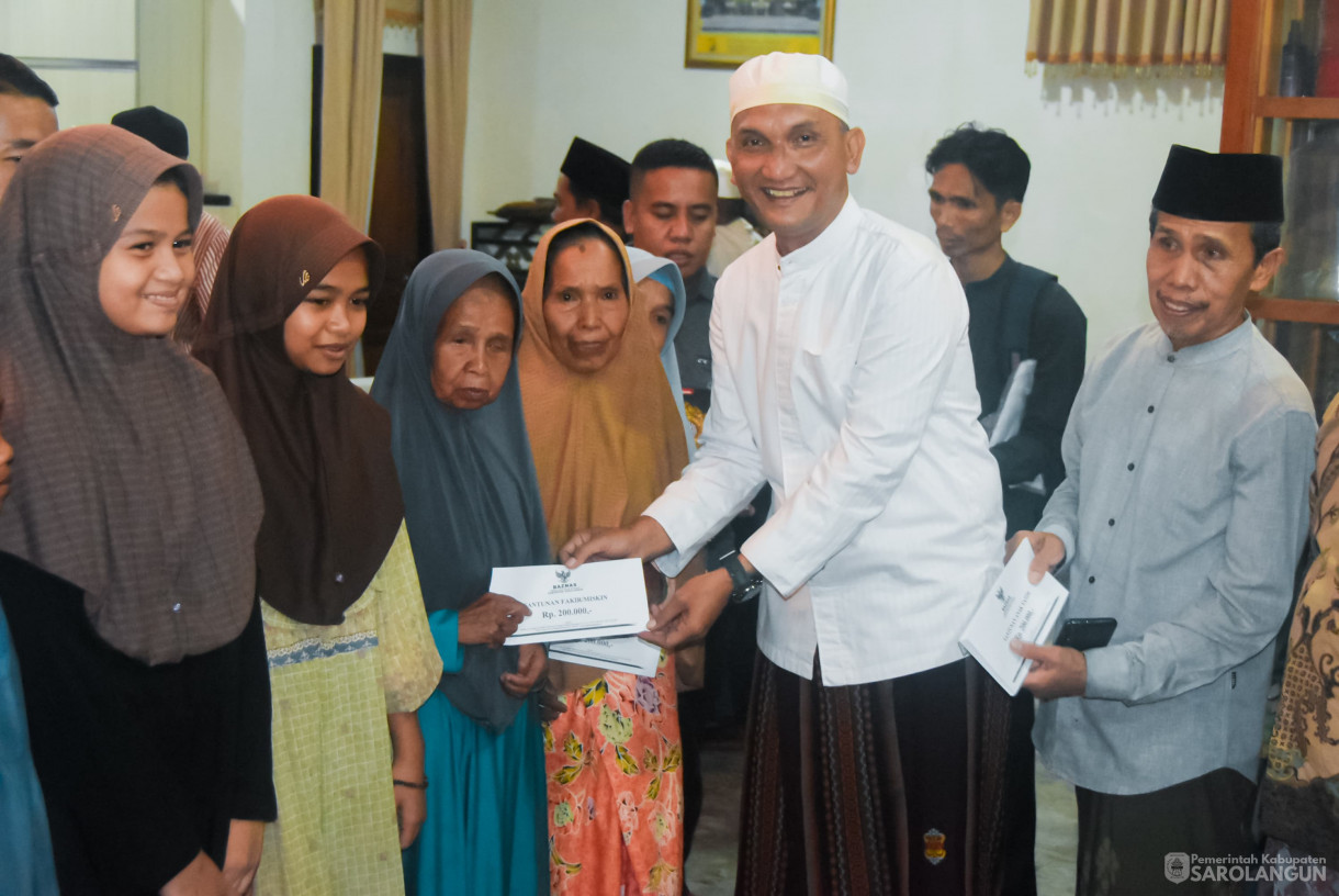 25 Maret 2025 -&nbsp;Buka Bersama Di Kediaman Anggota DPRD Dapil IV Bapak H. Tabroni, Dilanjutkan Safari Ramadhan di Masjid Al Muhajirin Desa Pekan Gedang Kecamatan Batang Asai