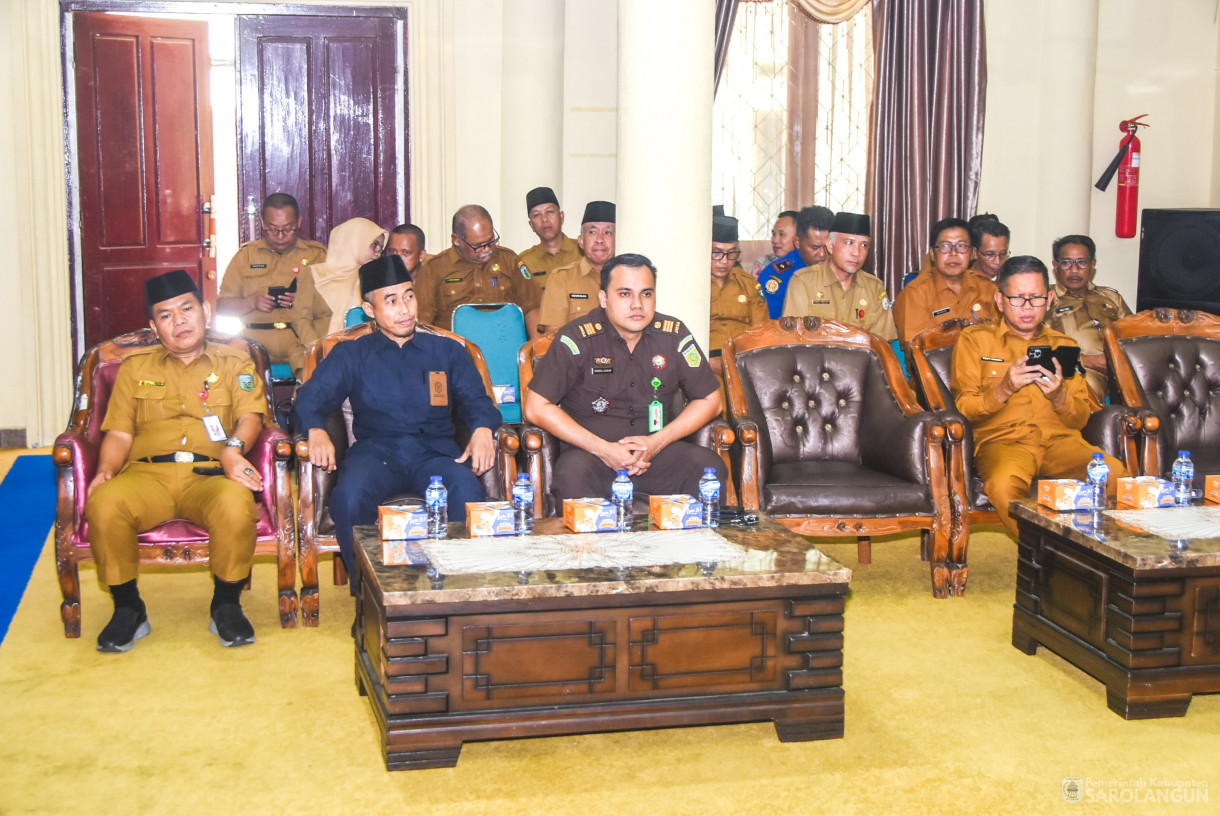 29 April 2025 -&nbsp;Rapat Paripurna Tingkat I Tahap III Jawaban Eksekutif Terhadap Pandangan Umum Fraksi Fraksi DPRD