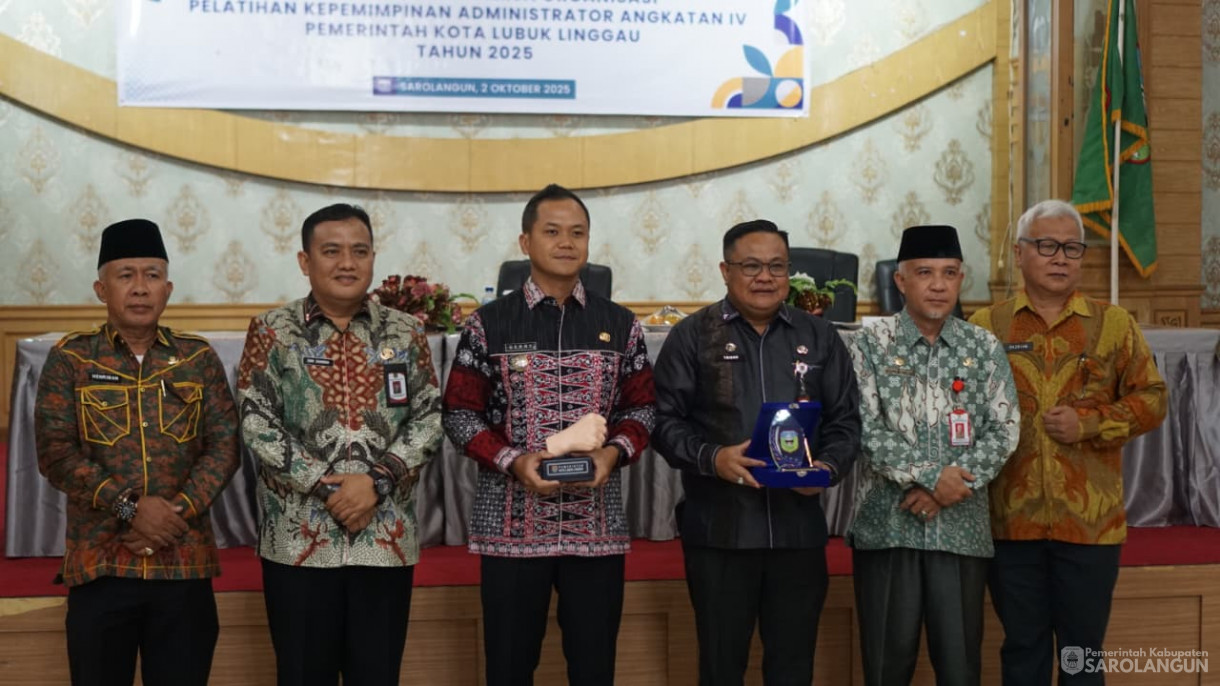 2 Oktober 2025Penyambutan Dan Pembukaan Studi Lapangan Pelatihan Kepemimpinan Administrator Pemerintah Kota Lubuklinggau