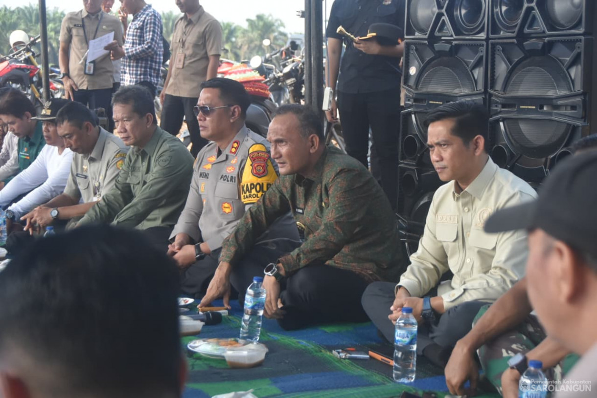 28 Agustus 2025&nbsp; &nbsp;Panen Perdana Padi Ladang Kelompok Tani Renah Mutu Desa Tanjung Kecamatan Bathin VIII