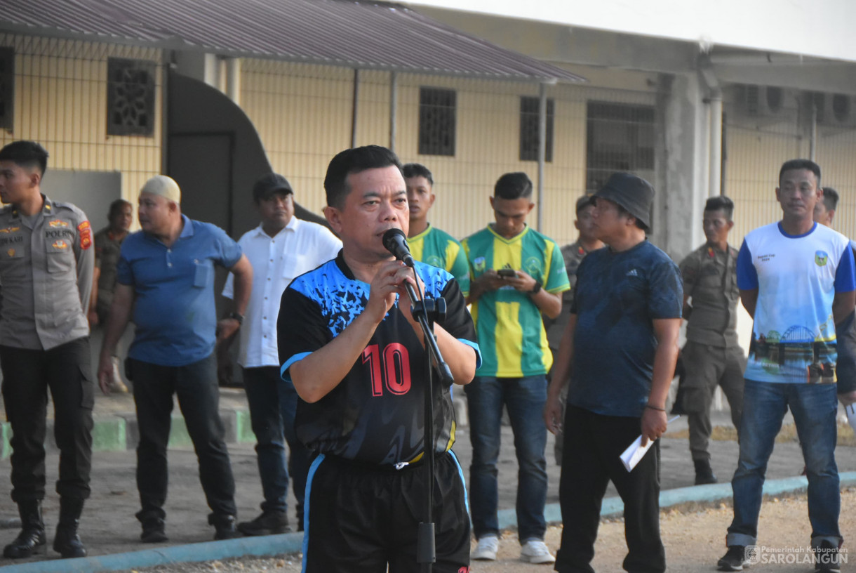 18 September 2024 -&nbsp;Pembukaan Bupati Cup Sarolangun, Bertempat di Lapangan GOR Sarolangun