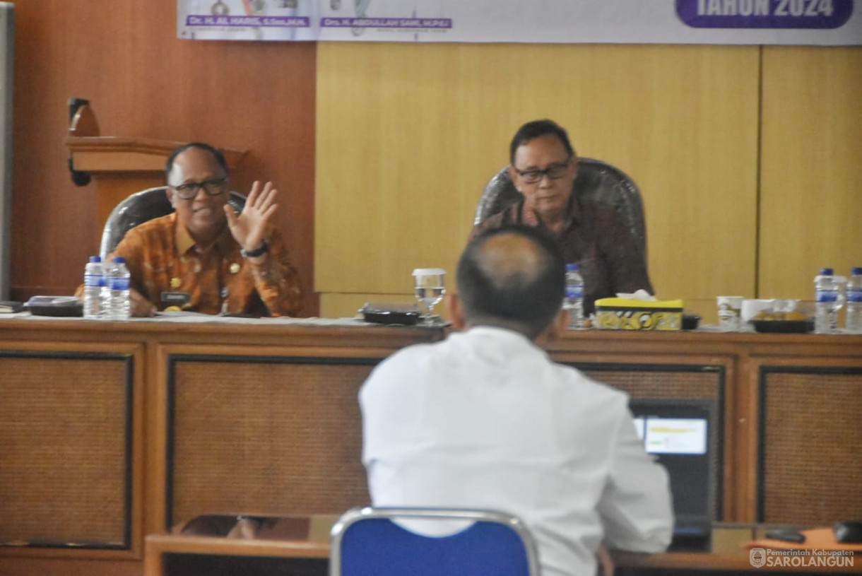 13 Desember 2024 - Penulisan Makalah Dan Wawancara Peserta Seleksi Terbuka JPT Pratama Di Lingkungan Pemerintah Provinsi Jambi, Bertempat di Kantor BPKSDM Provins