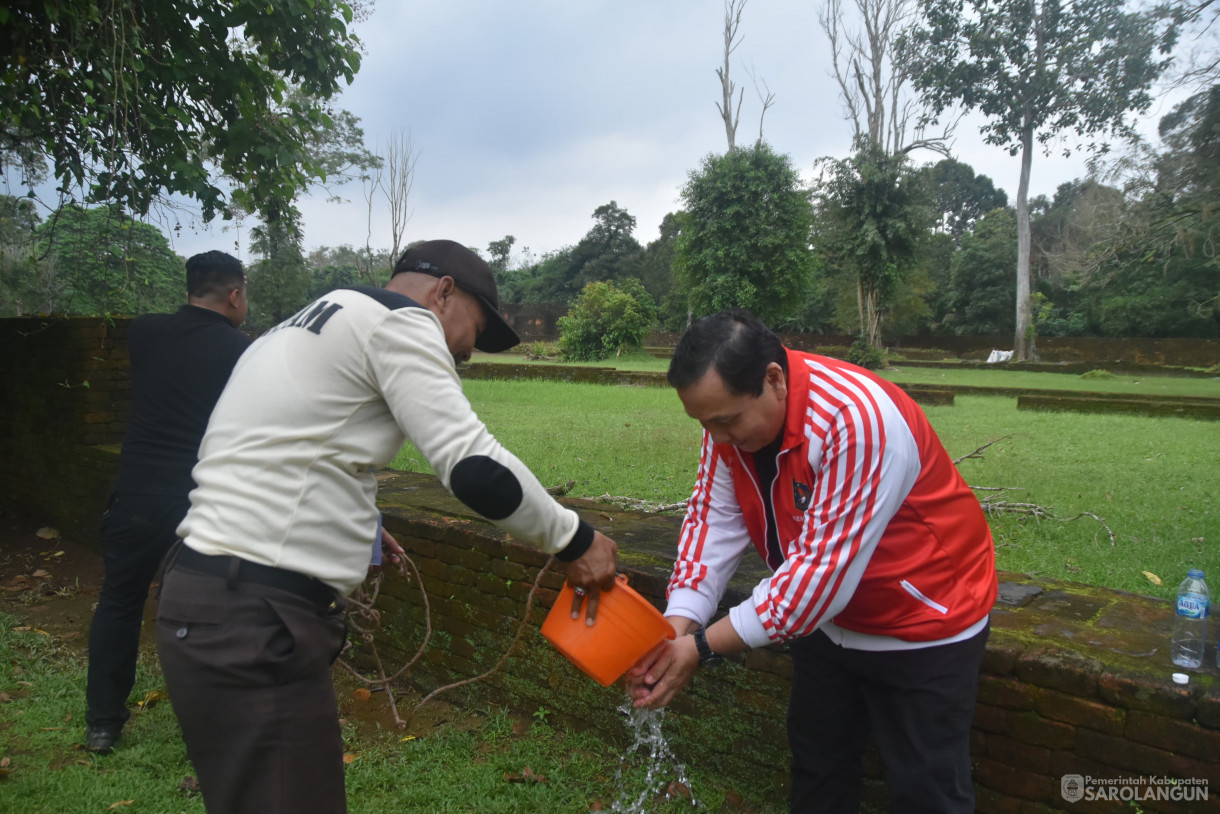 6 Juli 2024 -&nbsp;Meninjau Candi Gumpung dan Candi Kedaton Muaro Jambi