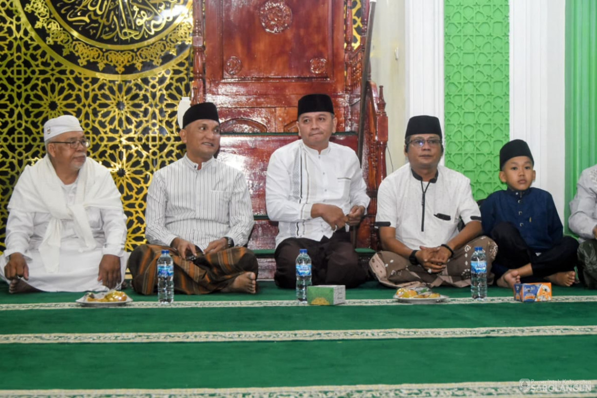 6 September 2025 Maulid Nabi Muhammad SAW di Masjid Sirojul Huda Kelurahan Sukasari