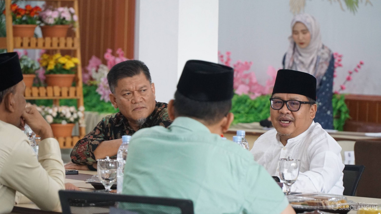 10 Maret 2026&nbsp;Silaturahmi dan Buka Puasa bersama SKK Migas&nbsp; KKS bersama Forkopimda di Saung Bang Radja Kelurahan Sukasari