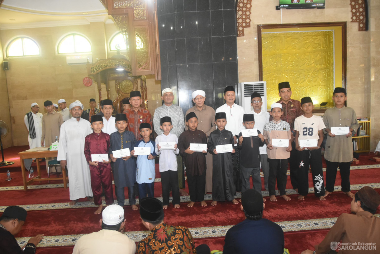 10 Juli 2025 - Tabligh Akbar Bersama Ustadz Dr. Habib Segaf Baharun di Masjid As Sulthon