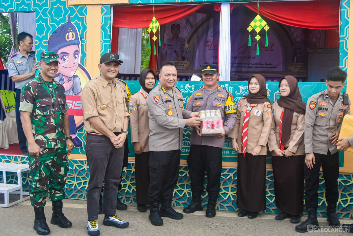 29 Maret 2025 -&nbsp;Peninjauan Pos Pengamanan Hari Raya Idul Fitri Tahun 2025 di Kabupaten Sarolangun