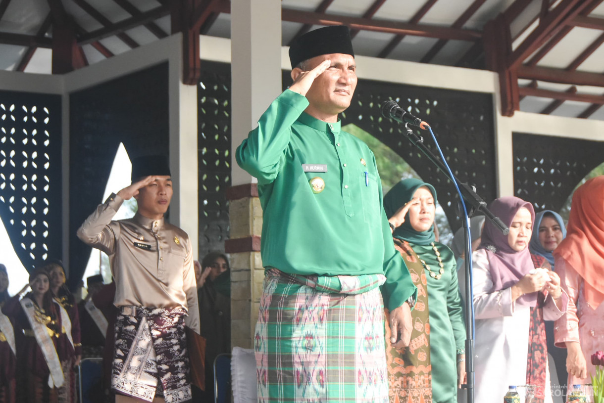 5 Mei 2025 -&nbsp;Upacara Peringatan Hari Pendidikan Nasional Tahun 2025