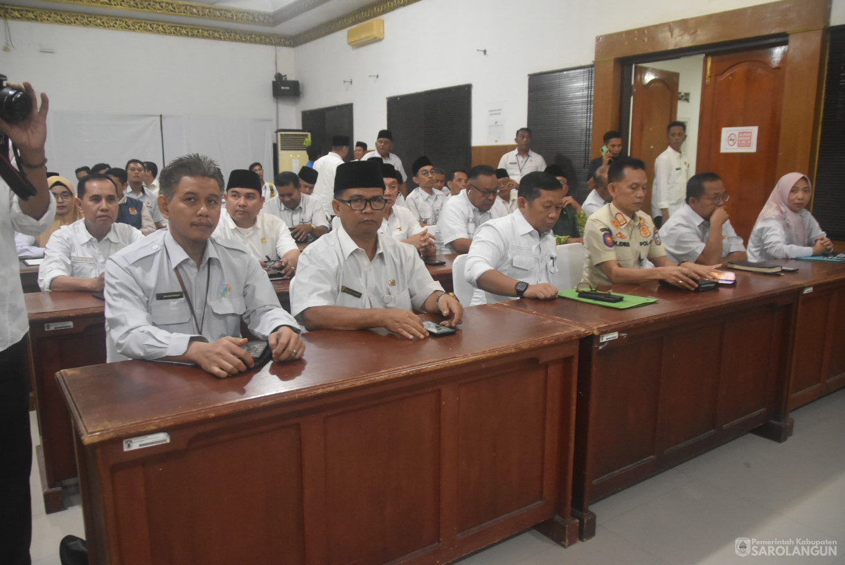 5 Maret 2025 -&nbsp;Forum Konsultasi Publik Rancangan Awal RKPD Kabupaten Sarolangun Tahun 2026 di Aula Bappeda Sarolangun