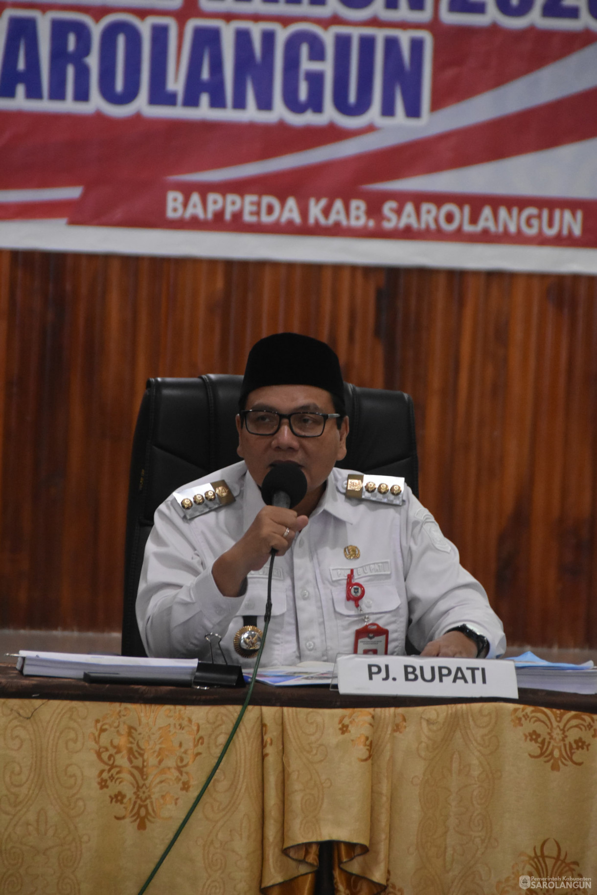 13 Maret 2024 - Paparan LKPJ Kepala Perangkat Daerah Tahun 2023 Kepada Bupati Sarolangun Di Ruang Aula Bappeda Sarolangun