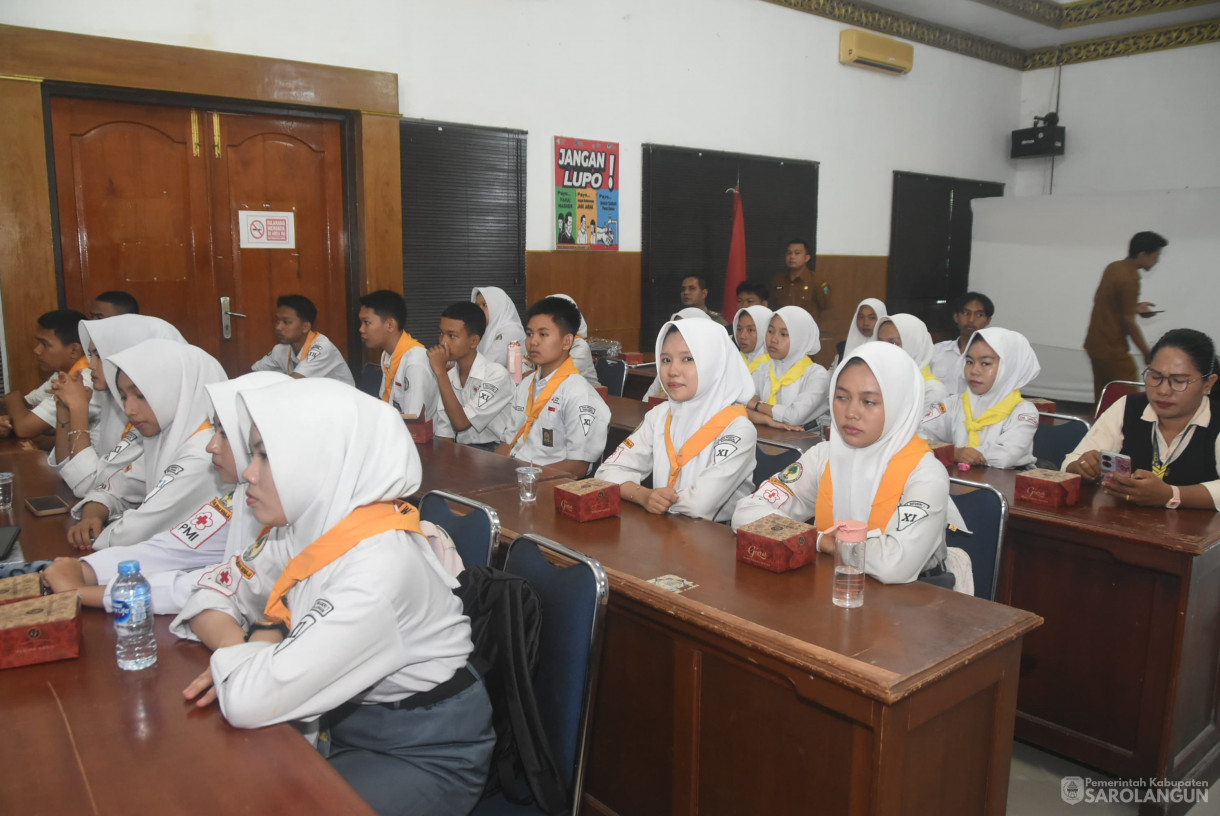 29 Juli 2025 - Muslub PMI Kabupaten Sarolangun di Aula Bappeda Sarolangun