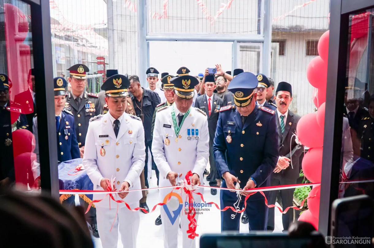 17 Agustus 2026 Penyerahan Remisi HUT RI ke 81 bagi Warga Binaan di Lapas Sarolangun