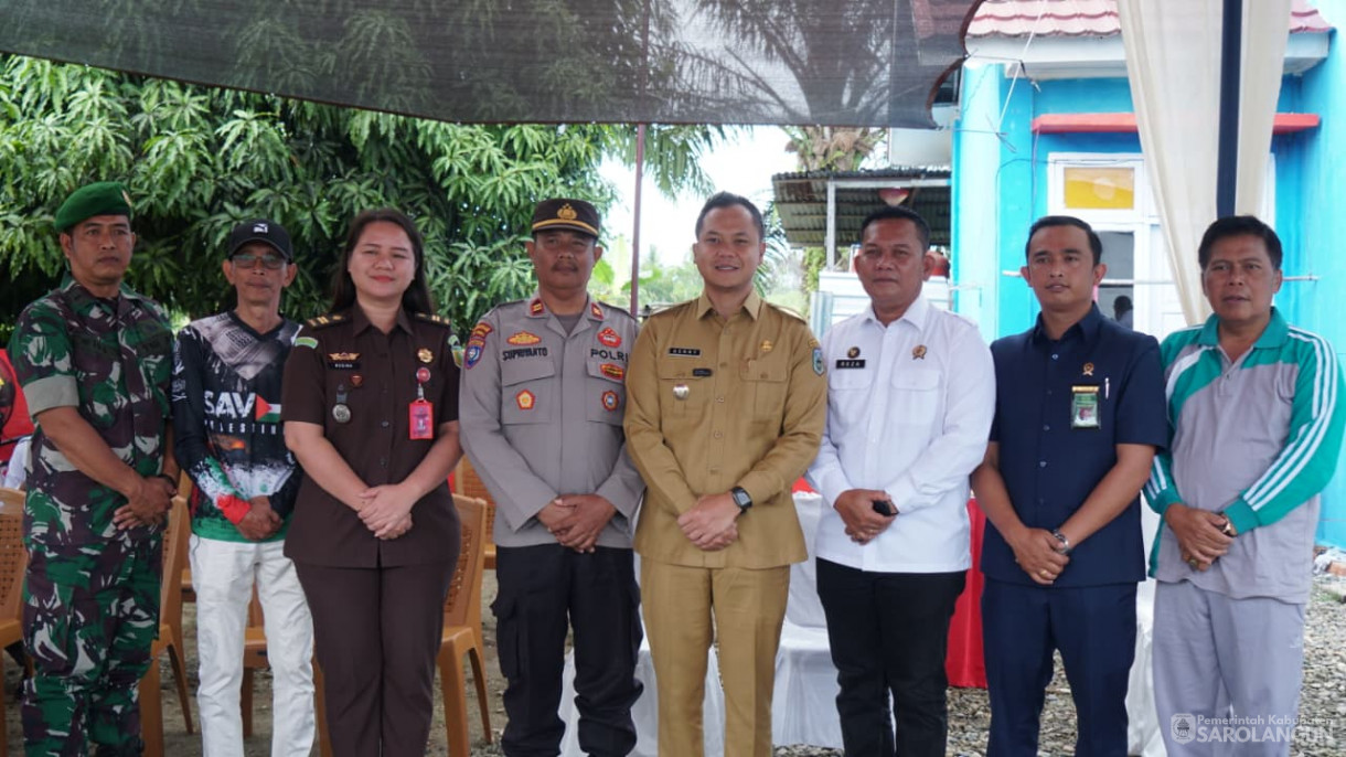 9 September 2025&nbsp; Zoom Meeting Dengan Menteri Imigrasi dan Pemasyarakatan RI Sekaligus Dirangkaikan Kegiatan Penanaman Pohon Kelapa Bertempat di Lapas II B Sarolangun