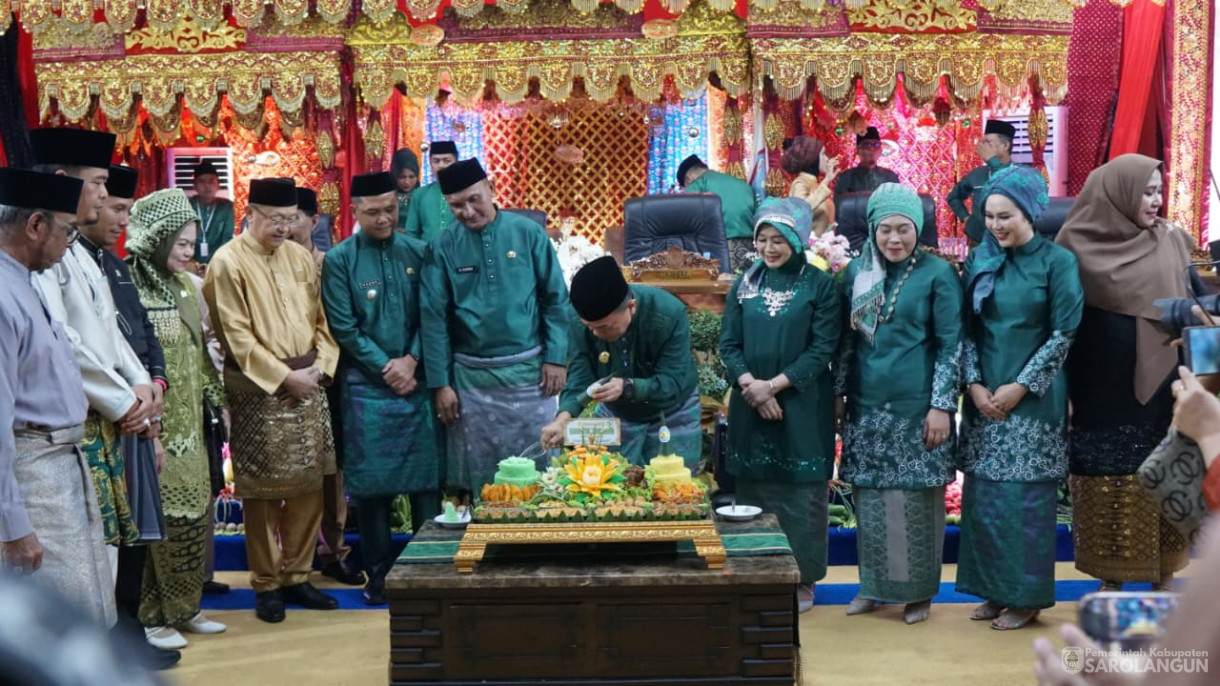 12 Oktober 2025 Rapat Paripurna HUT Kabupaten Sarolangun ke 26 Tahun 2025