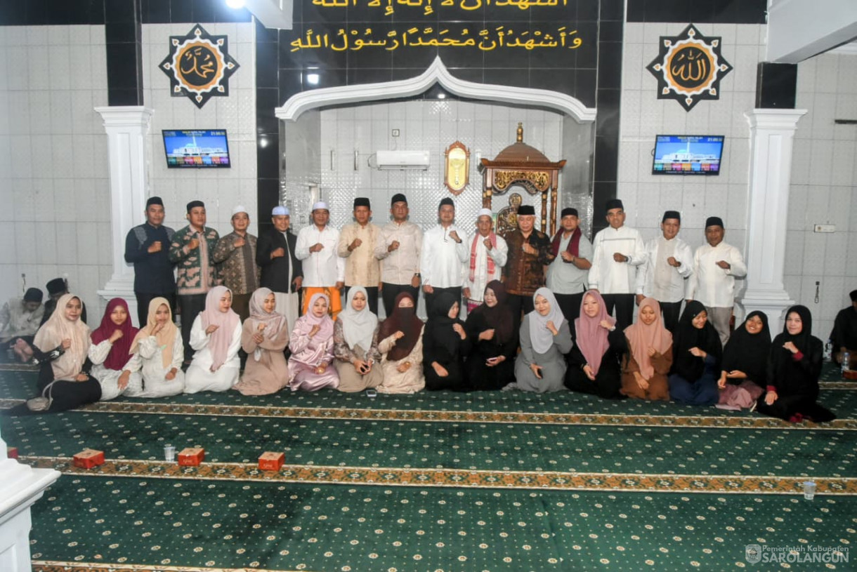 2 September 2025 Pembukaan Training Centre Tahap 1 Musabaqoh Tilawatil Quran Tingkat Provinsi Jambi Ke 54 Tahun 2025 di Masjid Nurul Falah Sarolangun