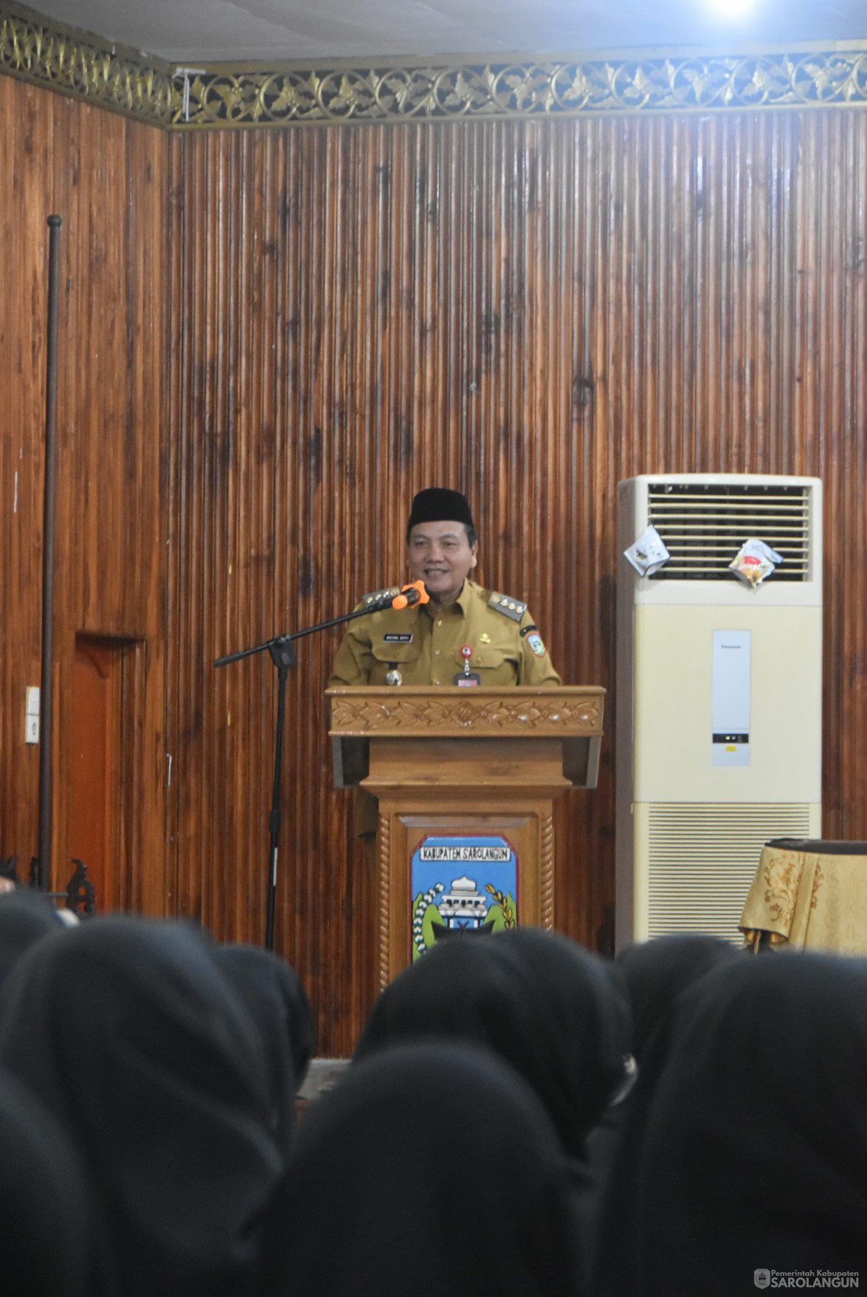 27 Agustus 2024 -&nbsp;Orientasi Pegawai Pemerintah Dengan Perjanjian Kerja, Bertempat di Aula Bappeda Sarolangun
