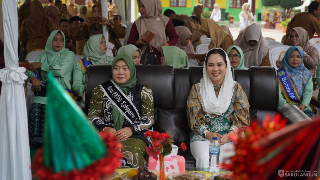 14 Juli 2025 - Pj Sekda Kabupaten Sarolangun Membuka Kegiatan Penguatan Transisi PAUD Ke SD Masa Transisi Masa Pengenalan Lingkungan Sekolah Ramah Tahun 2025 di SD 57 Sungai Benteng Kecamatan Singkut