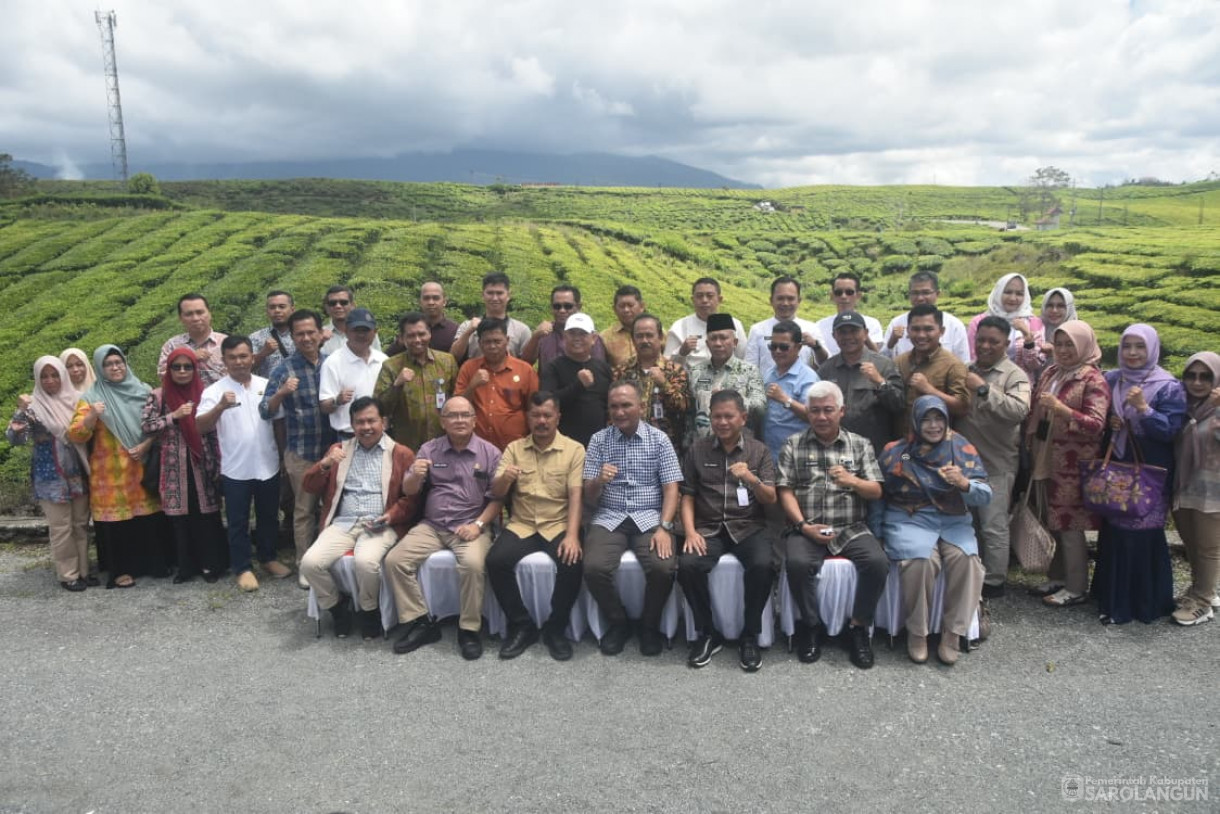 3 Oktober 2025 Kunjungan Kerja dan Penandatanganan Kesepakatan Bersama Kerja Sama Antar Daerah Dalam Bidang Pengendalian Inflasi Antara Pemerintah Kabupaten Sarolangun dengan Pemerintah Kabupaten Kerinci