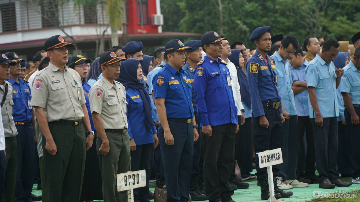 30 Maret 2026&nbsp;Apel Gabungan dan Halal Bi Halal di Lapangan Gunung Kembang Sarolangun