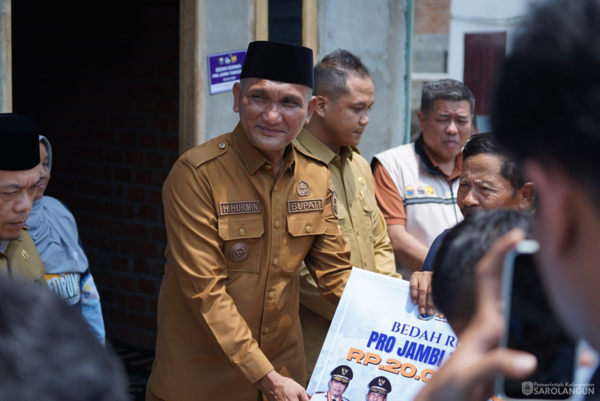 6 Oktober 2025 Peninjauan Bedah Rumah di Kelurahan Aur Gading