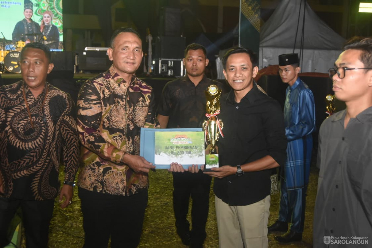 8 Desember 2025&nbsp; Penutupan Sarolangun Festival