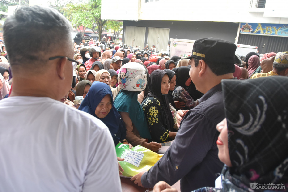 12 November 2023 - Penjabat Bupati Sarolangun Menghadiri Gerakan Pasar Murah Dalam Rangka Penanganan Inflasi di Ceria Toserba Sarolangun