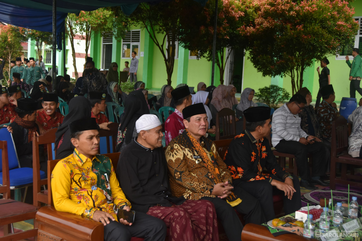 14 Januari 2024 - Festival Bahasa Arab Tingkat Madrasah Aliyah Sekabupaten Sarolangun Dalam Rangka Memperingati Hari Bahasa Arab Sedunia Di Stai Maarif Kecamatan Pelawan