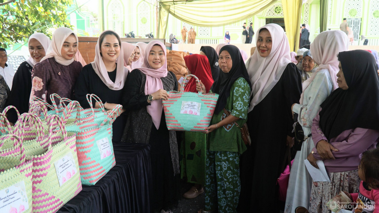 2 Maret 2026&nbsp;Gebyar Ramadhan Bersmaa TP PKK, GOW, Baznas, PDAM Sarolangun di Masjid Al Falah