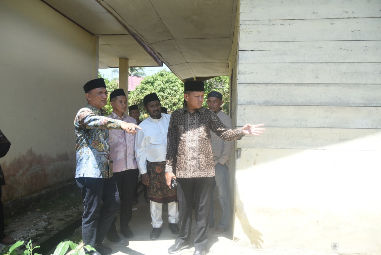 10 Mei 2025 - Meninjau SD 101 Ranggo Kecamatan Limun