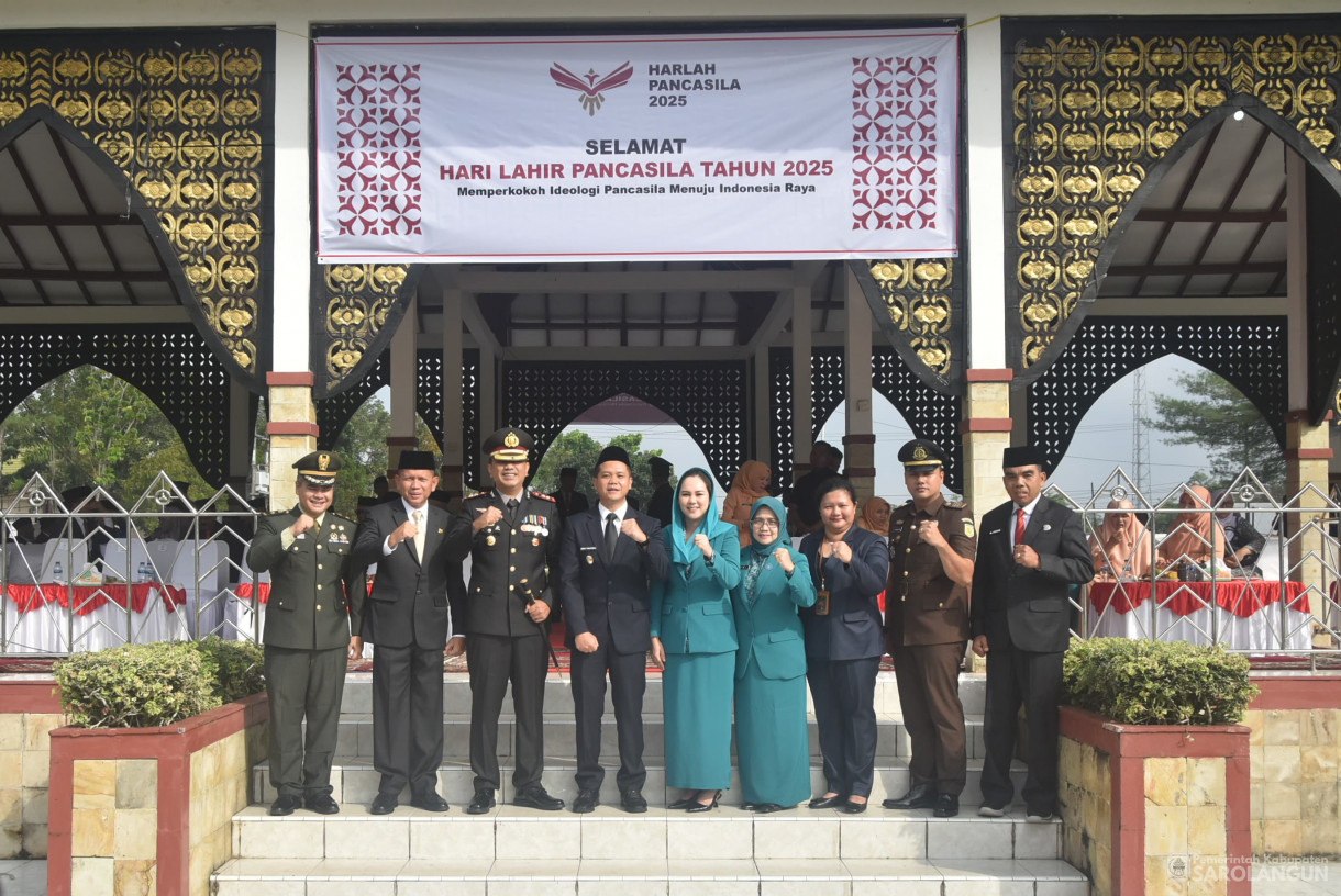 2 Juni 2025 - Upacara Peringatan Hari Lahir Pancasila&nbsp;&nbsp;