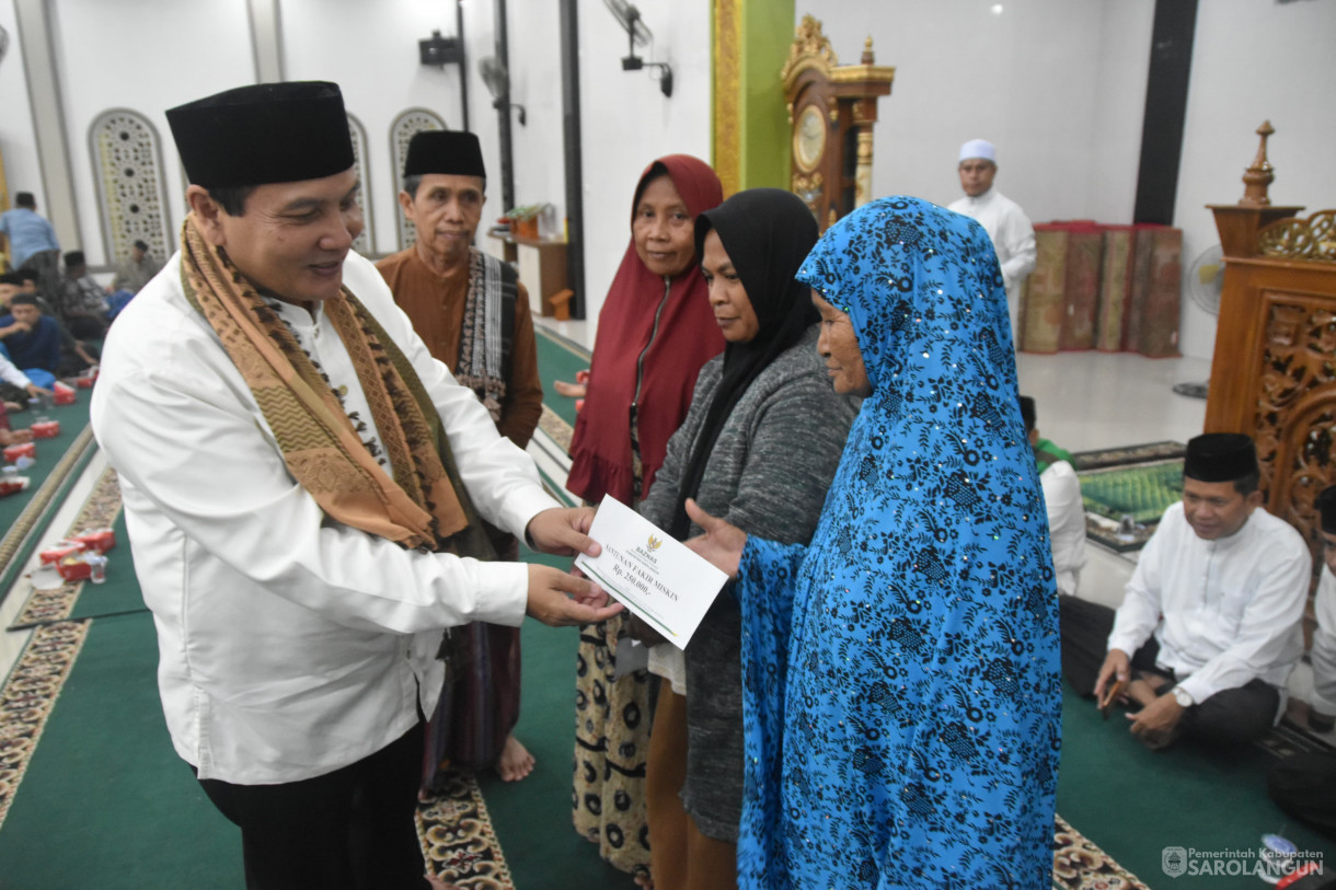 25 Maret 2024 - Safari Ramadhan Di Masjid Baitul Makmur Desa Panti Kecamatan Sarolangun